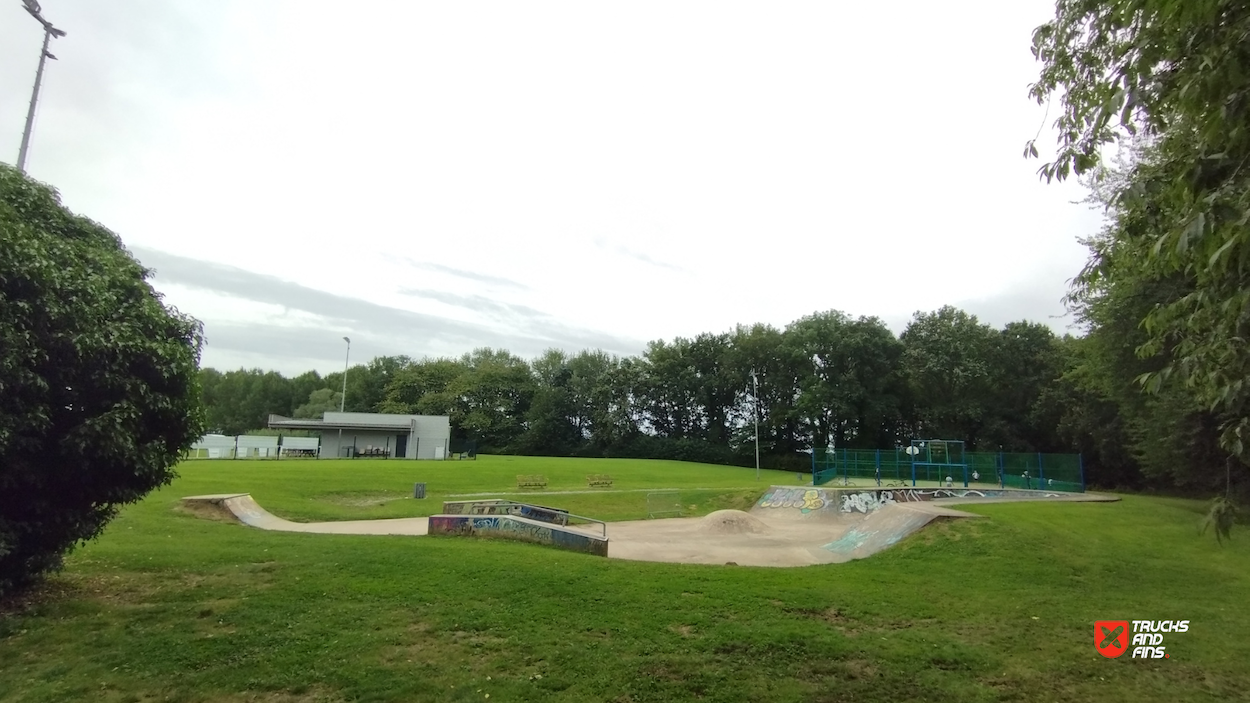 Wargnies le Grand skatepark